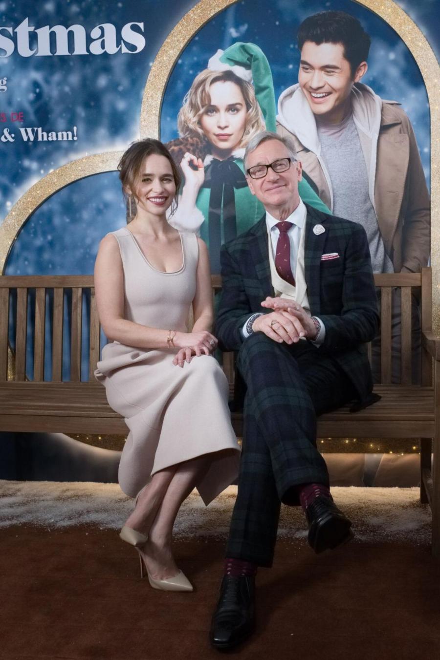 Emilia Clarke at Last Christmas Premiere in Paris